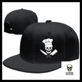 Casquette Tête de Mort Cuisinier - Crâne Passion