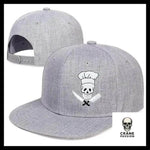 Casquette Tête de Mort Cuisinier - Crâne Passion