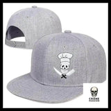 Casquette Tête de Mort Cuisinier - Crâne Passion
