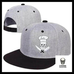 Casquette Tête de Mort Cuisinier - Crâne Passion
