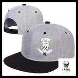 Casquette Tête de Mort Cuisinier - Crâne Passion