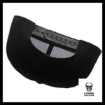 Casquette Tête de Mort En Feu - Crâne Passion