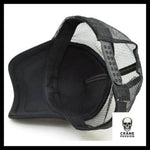 Casquette Tête de Mort Fleurie - Crâne Passion