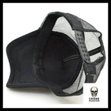 Casquette Tête de Mort Fleurie - Crâne Passion