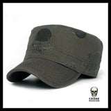 Casquette Tête de Mort Gothique - Crâne Passion