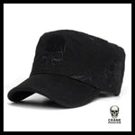 Casquette Tête de Mort Gothique - Crâne Passion
