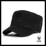 Casquette Tête de Mort Gothique - Crâne Passion
