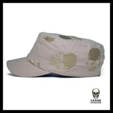 Casquette Tête de Mort Gothique - Crâne Passion