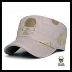 Casquette Tête de Mort Gothique - Crâne Passion