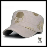 Casquette Tête de Mort Gothique - Crâne Passion