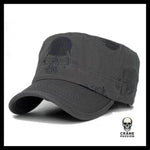 Casquette Tête de Mort Gothique - Crâne Passion