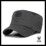 Casquette Tête de Mort Gothique - Crâne Passion