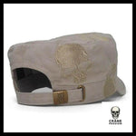 Casquette Tête de Mort Gothique - Crâne Passion