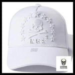 Casquette Tête de Mort Noire - Crâne Passion
