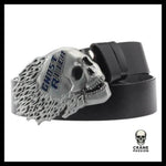 Ceinture Biker Homme - Crâne Passion