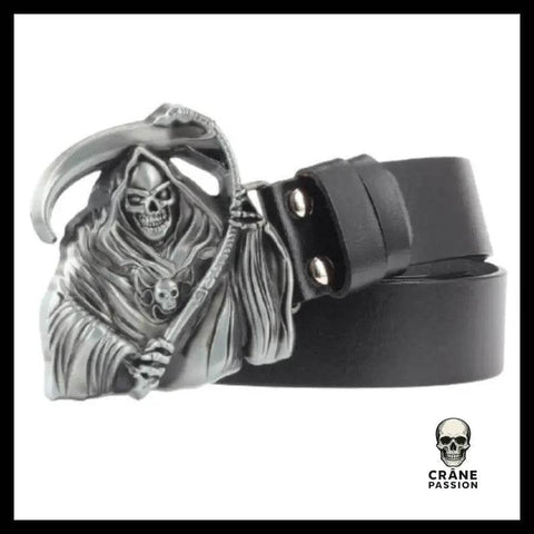 Ceinture Faucheuse - Crâne Passion