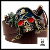 Ceinture Pirate - Crâne Passion