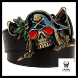 Ceinture Pirate - Crâne Passion