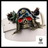 Ceinture Pirate - Crâne Passion
