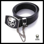 Ceinture Punk Rock - Crâne Passion