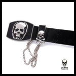 Ceinture Punk Rock - Crâne Passion