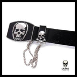 Ceinture Punk Rock - Crâne Passion