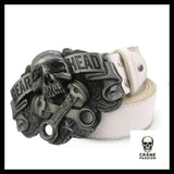 Ceinture Rock - Crâne Passion