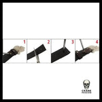 Ceinture Rock - Crâne Passion