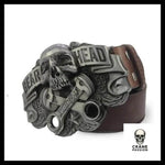 Ceinture Rock - Crâne Passion