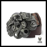 Ceinture Rock - Crâne Passion