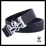Ceinture Rock Femme - Crâne Passion
