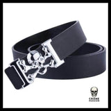 Ceinture Rock Femme - Crâne Passion