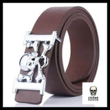 Ceinture Rock Femme - Crâne Passion