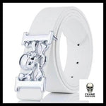Ceinture Rock Femme - Crâne Passion