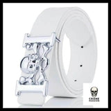 Ceinture Rock Femme - Crâne Passion