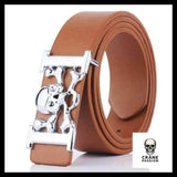Ceinture Rock Femme - Crâne Passion