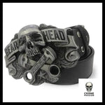 Ceinture Rock - Crâne Passion