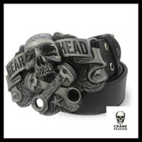 Ceinture Rock - Crâne Passion