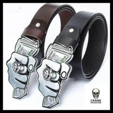 Ceinture Skull Dollar - Crâne Passion