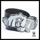 Ceinture Skull Dollar - Crâne Passion