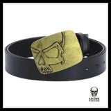 Ceinture Skull Vintage - Crâne Passion