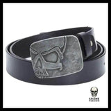 Ceinture Skull Vintage - Crâne Passion