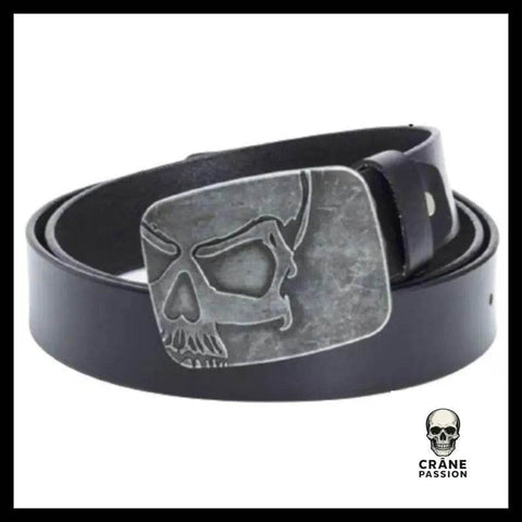 Ceinture Skull Vintage - Crâne Passion