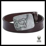 Ceinture Skull Vintage - Crâne Passion