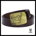 Ceinture Skull Vintage - Crâne Passion