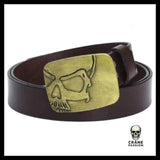 Ceinture Skull Vintage - Crâne Passion