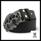 Ceinture Tête de Mort - Crâne Passion