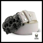 Ceinture Tête de Mort - Crâne Passion