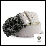 Ceinture Tête de Mort - Crâne Passion