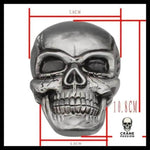 Ceinture Tête de Mort Biker - Crâne Passion